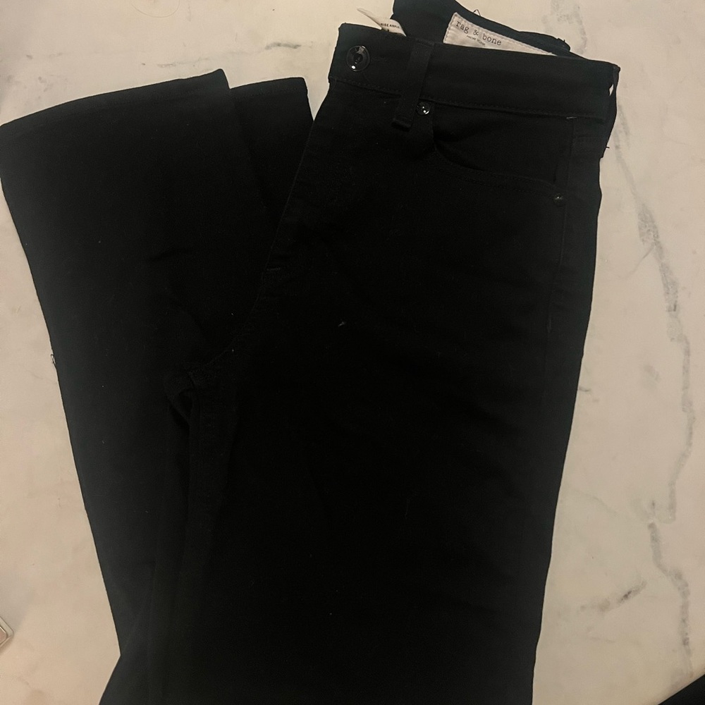 Rag & Bone Jeans Nina High Rise Ankle